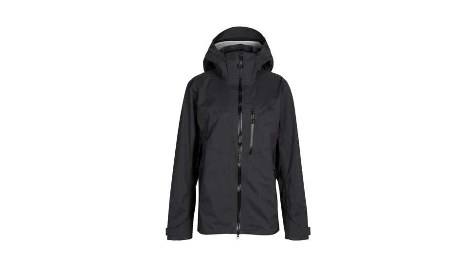 Mammut Stoney HS Jacket - Mens, Black, Small, 1010-28150-0001-113