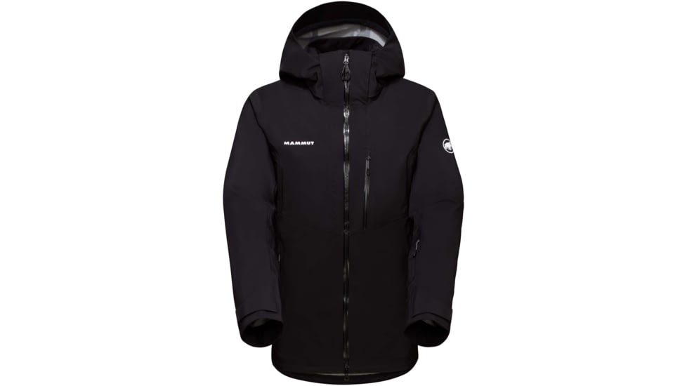 Mammut Stoney HS Jacket - Men's, Black/White, Medium, 1010-29510-0047-114