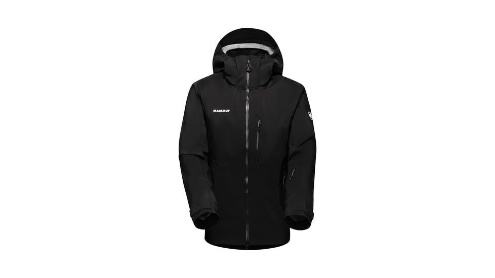 Mammut Stoney HS Jacket - Men's, Black/White, Small, 1010-29510-0047-113