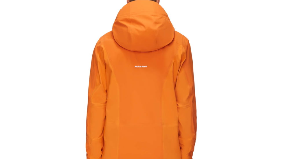 Mammut Stoney HS Jacket - Mens, Dark Cheddar/Dark Radiant, Large, 1010-29510-2241-115