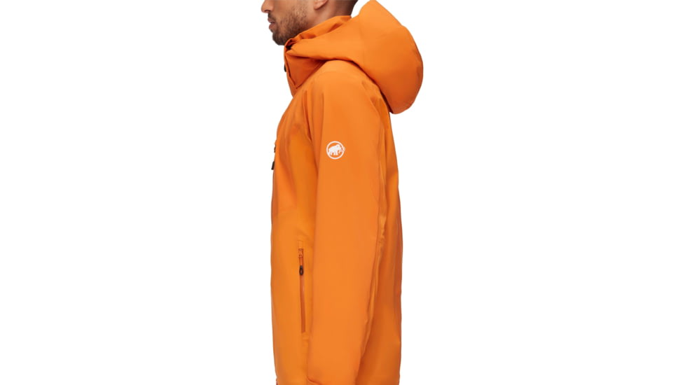 Mammut Stoney HS Jacket - Mens, Dark Cheddar/Dark Radiant, Large, 1010-29510-2241-115