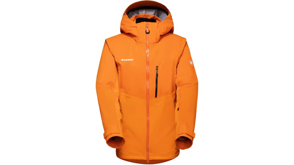 Mammut Stoney HS Jacket - Mens, Dark Cheddar/Dark Radiant, Large, 1010-29510-2241-115