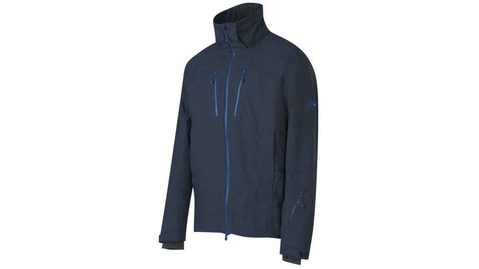 Mammut Stoney HS Jacket - Mens-Dark Space-Medium