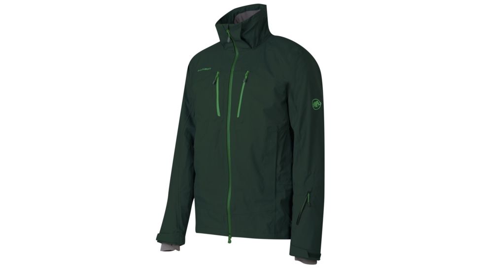Mammut Stoney HS Jacket - Mens-Forest-Small