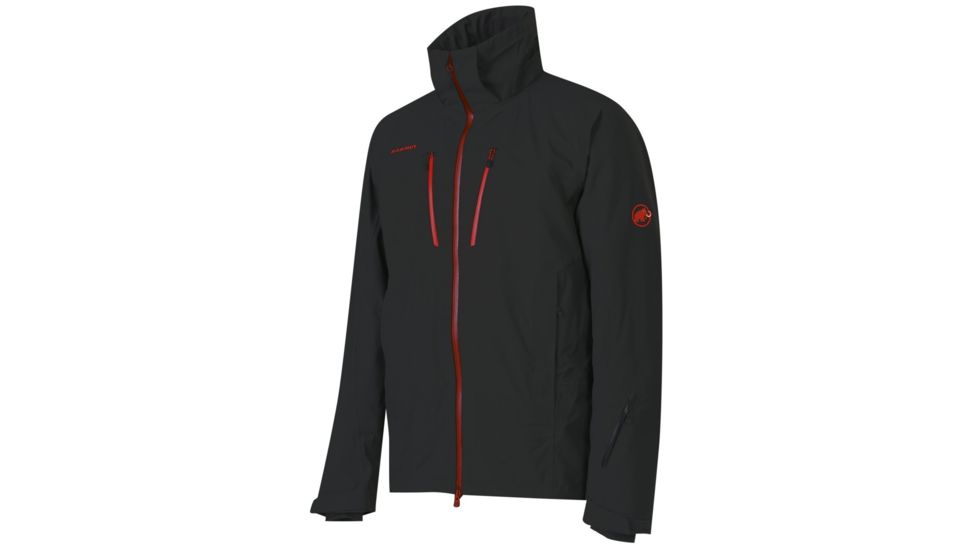 Mammut Stoney HS Jacket - Men's-Graphite-Large