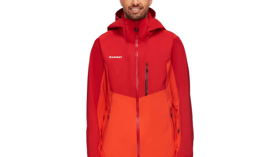 Mammut Stoney HS Jacket - Mens, Magma/Spicy, Extra Large, 1010-29510-3683-116