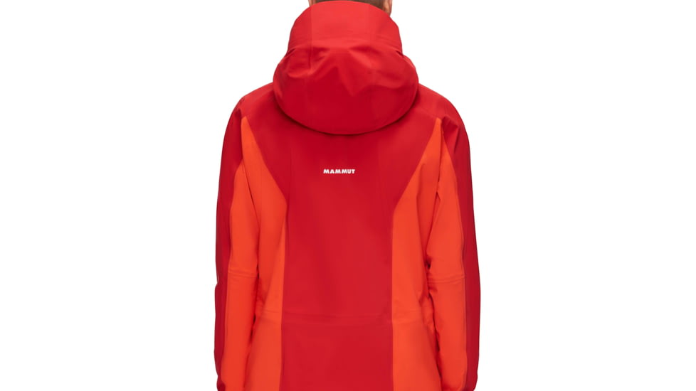 Mammut Stoney HS Jacket - Mens, Magma/Spicy, Extra Large, 1010-29510-3683-116