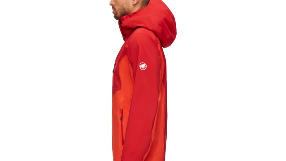 Mammut Stoney HS Jacket - Mens, Magma/Spicy, Extra Large, 1010-29510-3683-116
