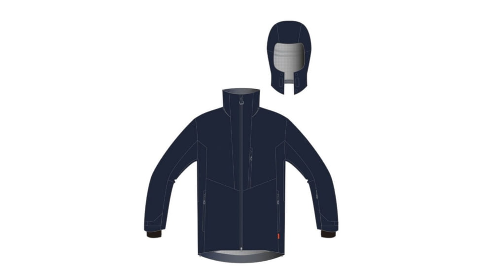 Mammut Stoney HS Jacket - Mens, Marine, Extra Large, 1010-28150-5118-116