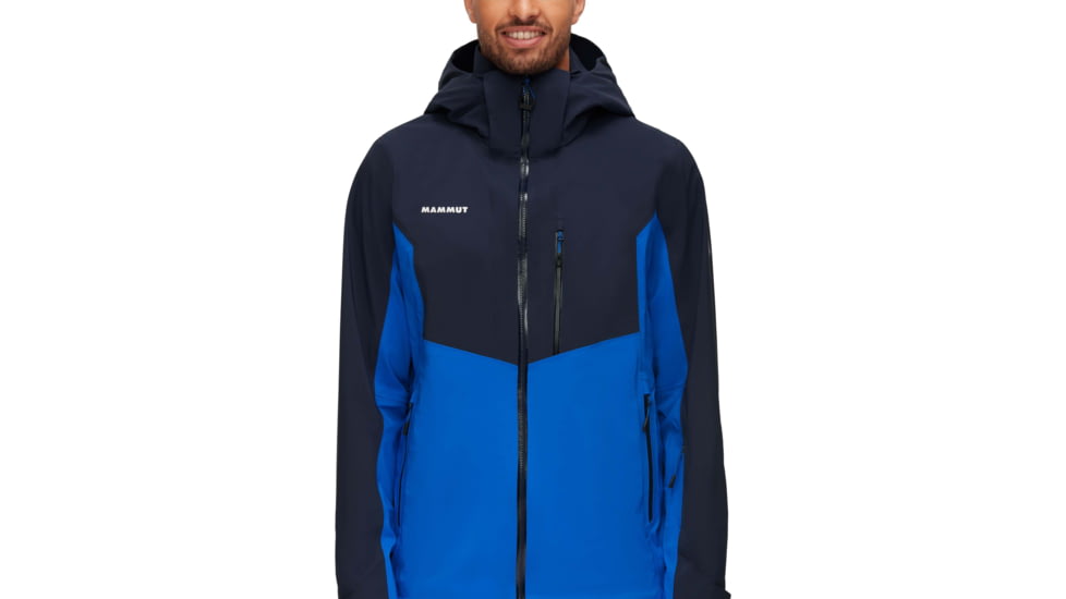 Mammut Stoney HS Jacket - Mens, Marine/Ice, Extra Large, 1010-29510-50511-116