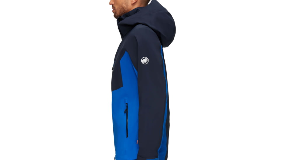 Mammut Stoney HS Jacket - Mens, Marine/Ice, Extra Large, 1010-29510-50511-116