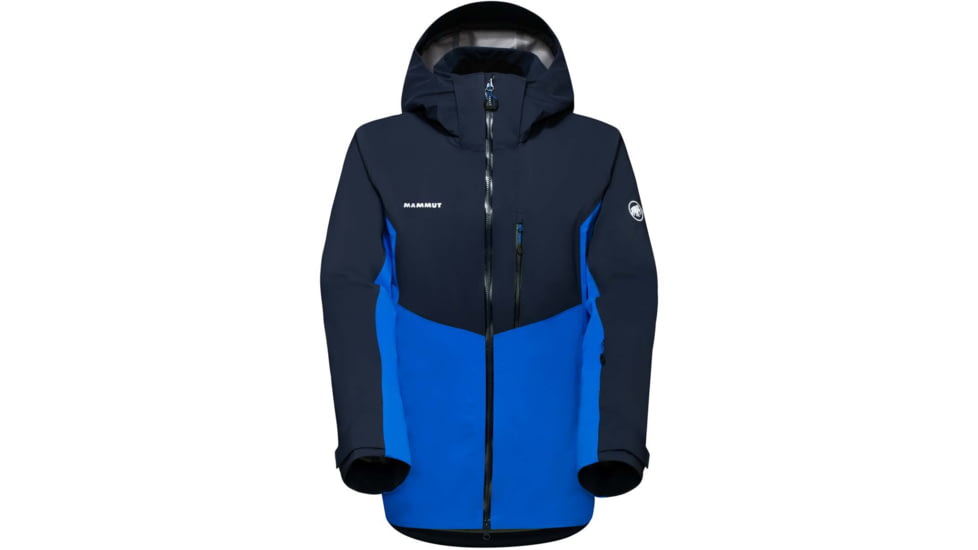 Mammut Stoney HS Jacket - Men's, Marine/Ice, Extra Large, 1010-29510-50511-116
