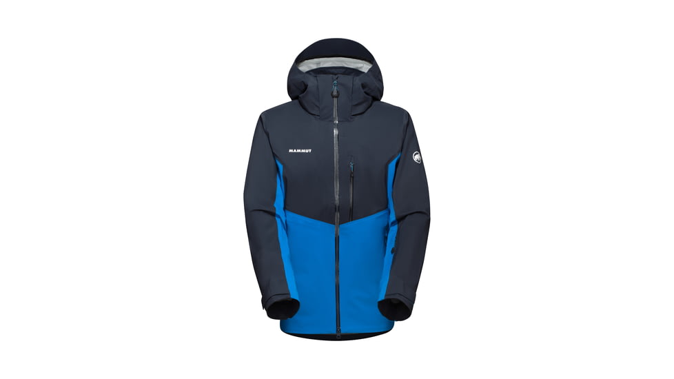 Mammut Stoney HS Jacket - Mens, Marine/Ice, Small, 1010-29510-50511-113