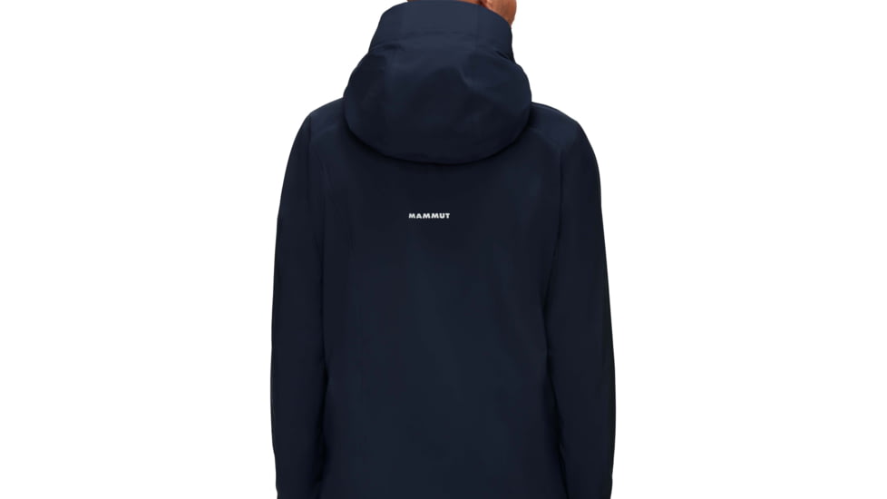 Mammut Stoney HS Jacket - Mens, Marine/Vibrant Orange, Large, 1010-29510-50512-115