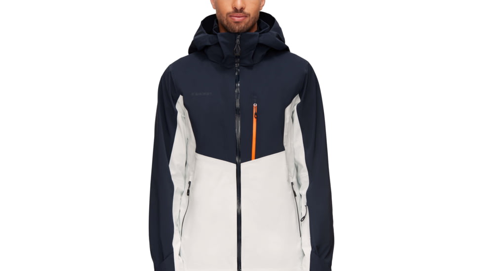 Mammut Stoney HS Jacket - Mens, Marine/White, Extra Large, 1010-29510-5899-116