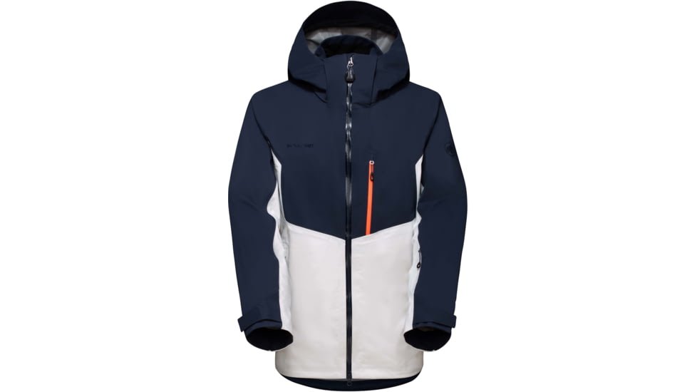 Mammut Stoney HS Jacket - Mens, Marine/White, Extra Large, 1010-29510-5899-116