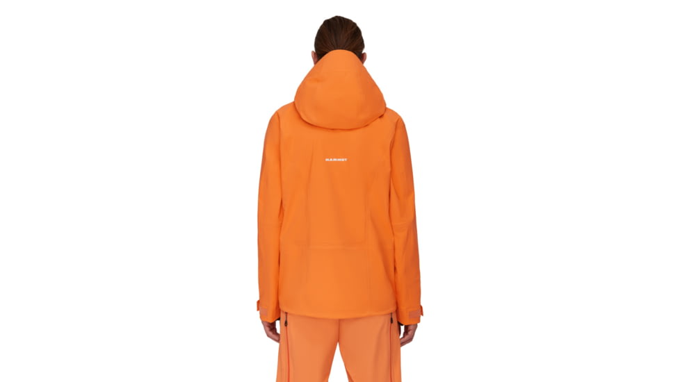 Mammut Stoney HS Jacket - Mens, Tangerine/Black, Medium, 1010-29510-2260-114