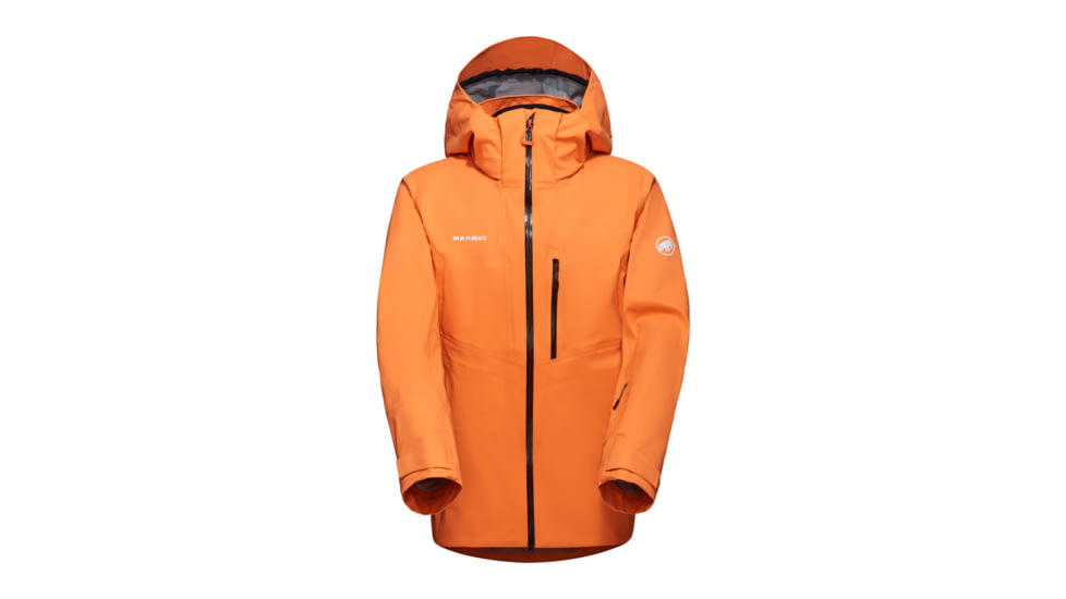 Mammut Stoney HS Jacket - Mens, Tangerine/Black, Medium, 1010-29510-2260-114