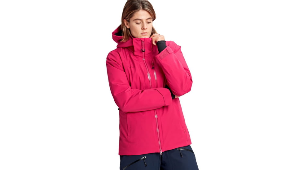 Mammut Stoney HS Jacket - Women's, Sundown, Small, 1010-28160-6358-113