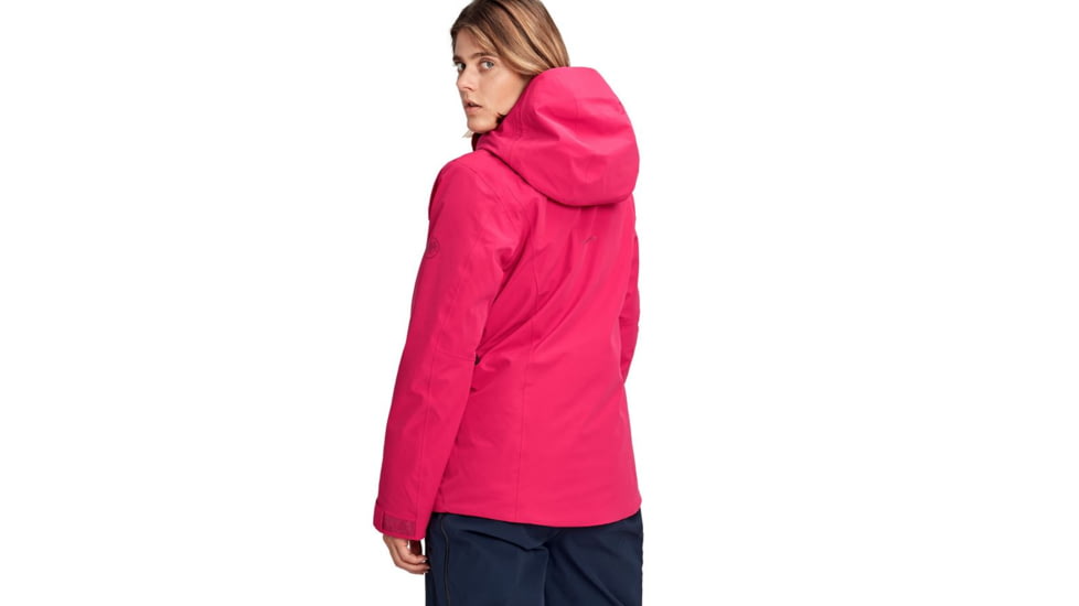 Mammut Stoney HS Jacket - Women's, Sundown, Small, 1010-28160-6358-113