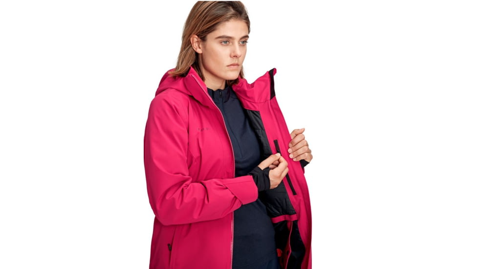 Mammut Stoney HS Jacket - Women's, Sundown, Small, 1010-28160-6358-113