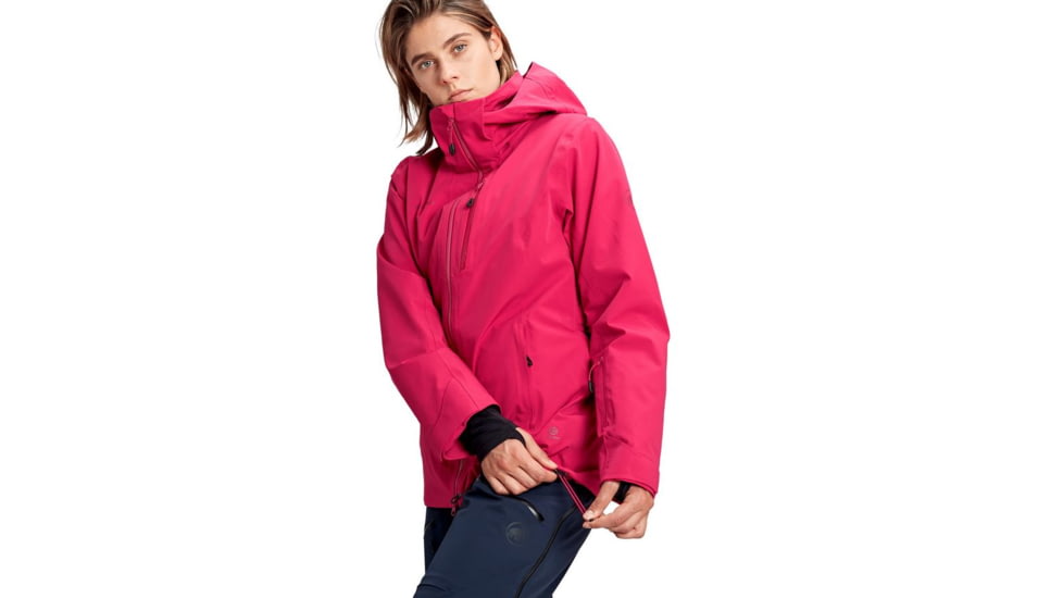 Mammut Stoney HS Jacket - Women's, Sundown, Small, 1010-28160-6358-113