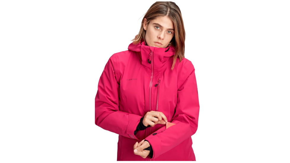 Mammut Stoney HS Jacket - Women's, Sundown, Small, 1010-28160-6358-113