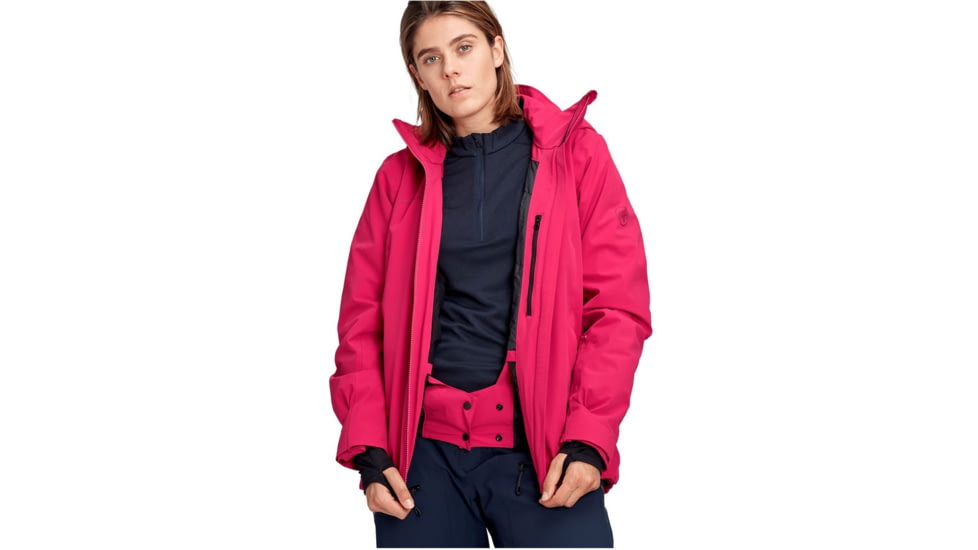 Mammut Stoney HS Jacket - Women's, Sundown, Small, 1010-28160-6358-113