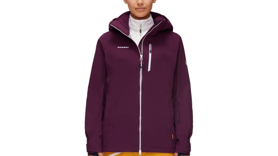 Mammut Stoney HS Jacket - Womens, Grape, Large, 1010-29520-3492-115
