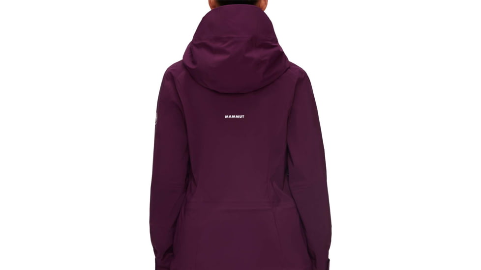 Mammut Stoney HS Jacket - Womens, Grape, Large, 1010-29520-3492-115
