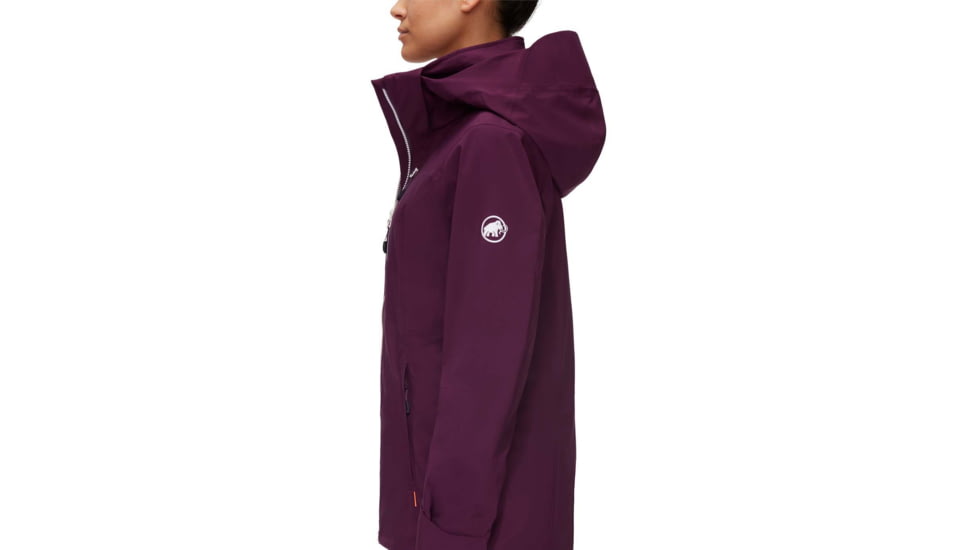 Mammut Stoney HS Jacket - Womens, Grape, Large, 1010-29520-3492-115