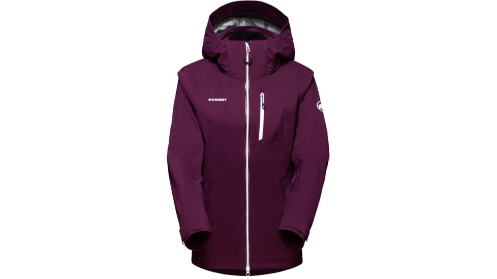 Mammut Stoney HS Jacket - Womens, Grape, Large, 1010-29520-3492-115