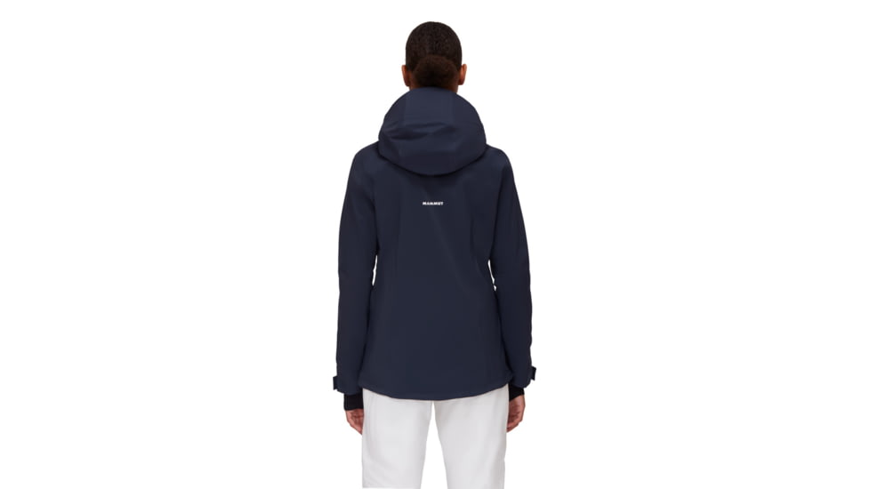 Mammut Stoney HS Jacket - Womens, Marine/White, Medium, 1010-29520-5899-114