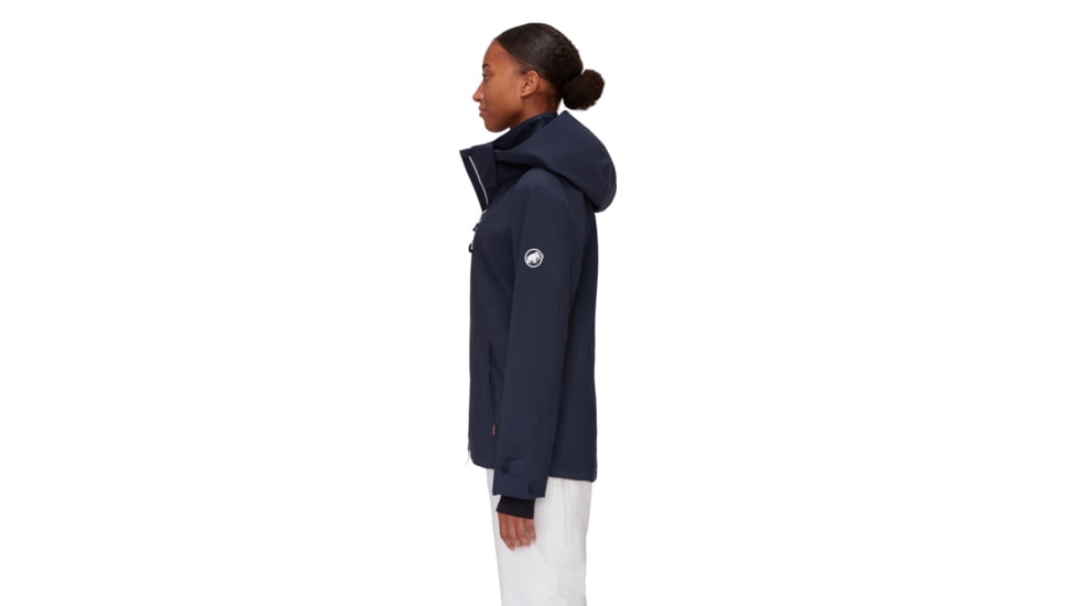 Mammut Stoney HS Jacket - Womens, Marine/White, Medium, 1010-29520-5899-114