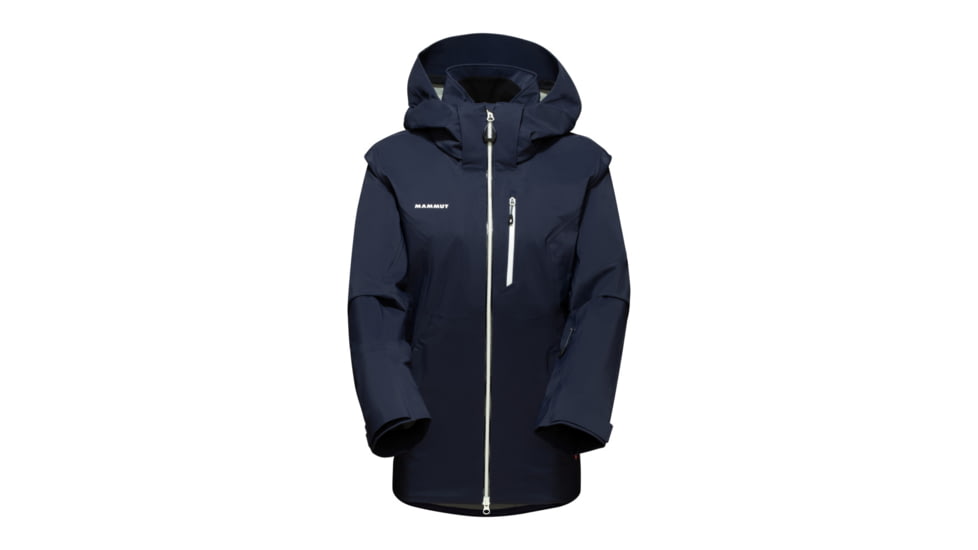 Mammut Stoney HS Jacket - Womens, Marine/White, Medium, 1010-29520-5899-114