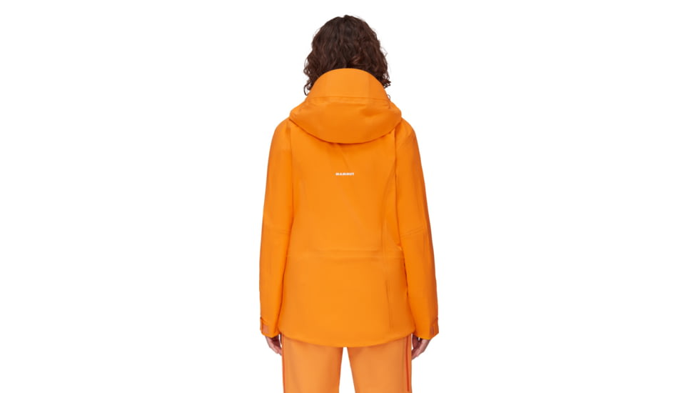 Mammut Stoney HS Jacket - Womens, Tangerine, Small, 1010-29520-2259-113