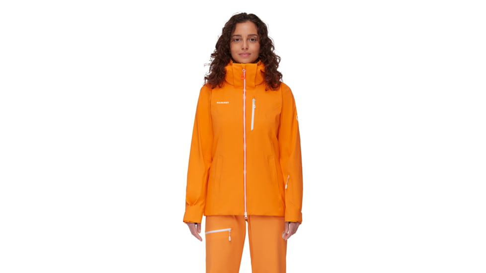 Mammut Stoney HS Jacket - Womens, Tangerine, Small, 1010-29520-2259-113