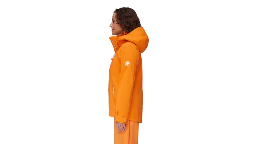 Mammut Stoney HS Jacket - Womens, Tangerine, Small, 1010-29520-2259-113