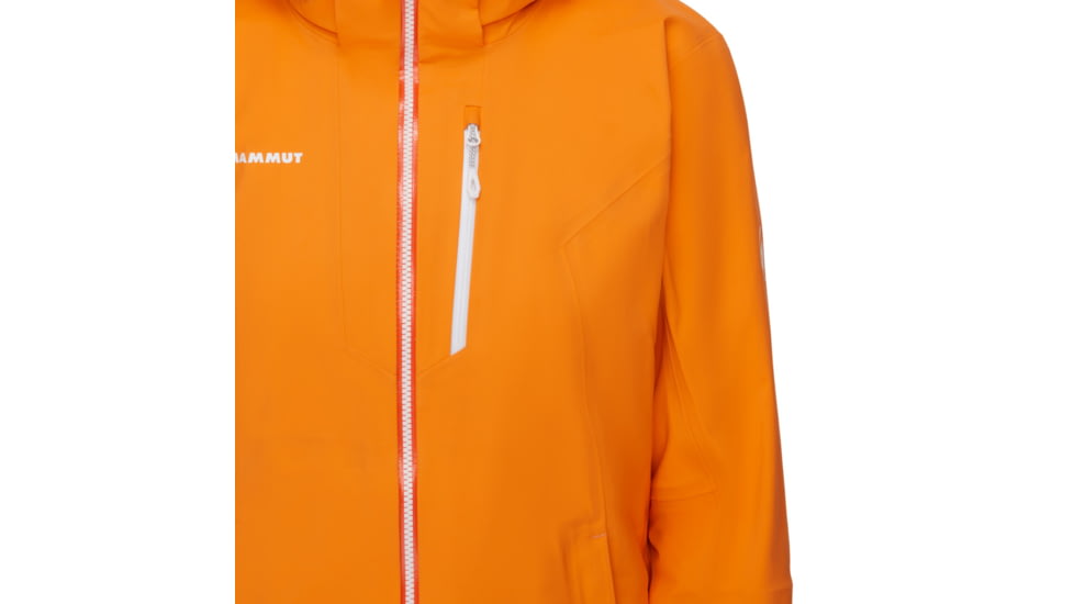 Mammut Stoney HS Jacket - Womens, Tangerine, Small, 1010-29520-2259-113