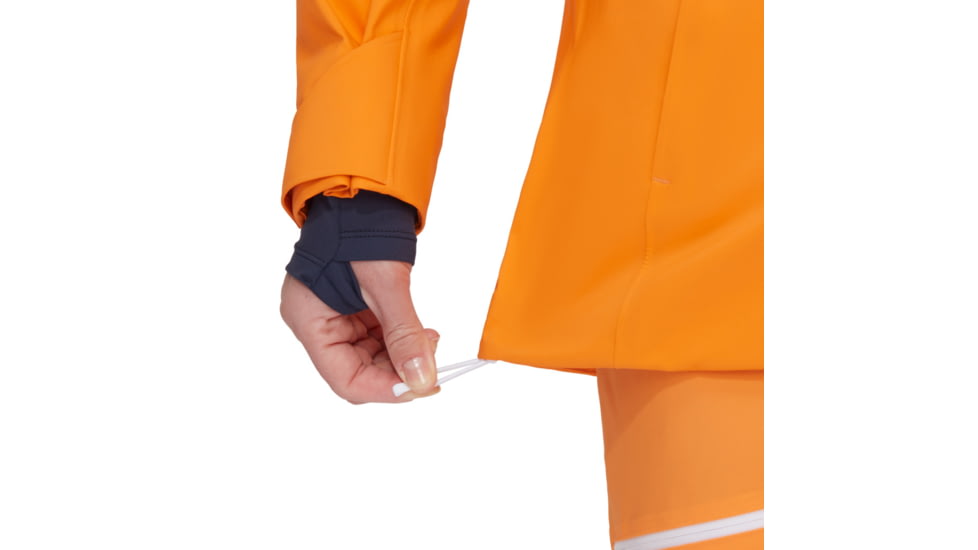 Mammut Stoney HS Jacket - Womens, Tangerine, Small, 1010-29520-2259-113