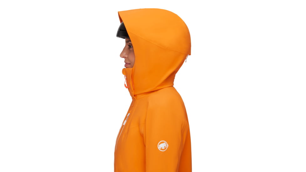 Mammut Stoney HS Jacket - Womens, Tangerine, Small, 1010-29520-2259-113