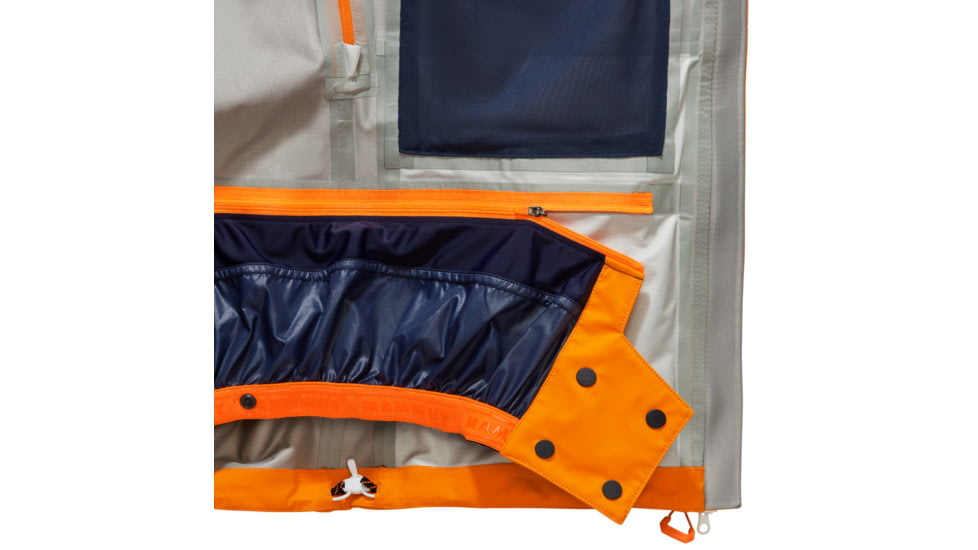 Mammut Stoney HS Jacket - Womens, Tangerine, Small, 1010-29520-2259-113