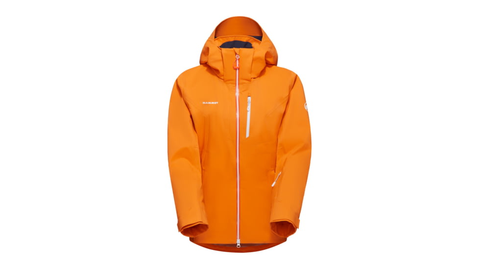 Mammut Stoney HS Jacket - Womens, Tangerine, Small, 1010-29520-2259-113