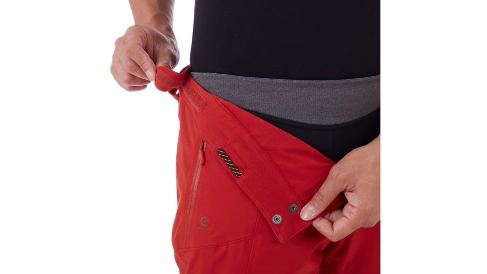 Mammut Stoney HS Pants - Men's, Scooter, 38, 1020-12341-3544-52-10