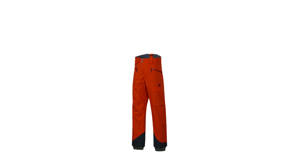 Mammut Stoney HS Pants-Men's-US 34-Dark Orange