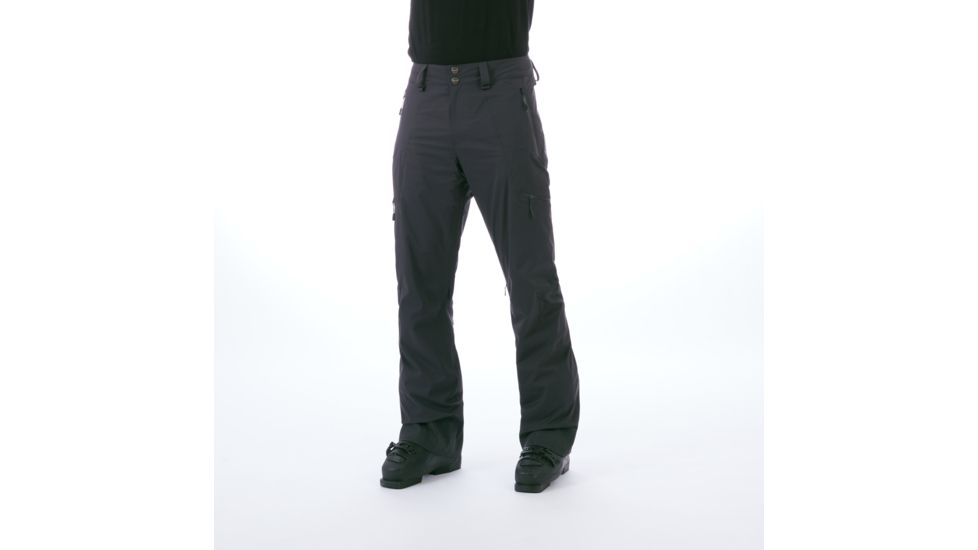 Mammut Stoney HS Pants - Mens, Black, 28, 1020-12341-0001-44-10