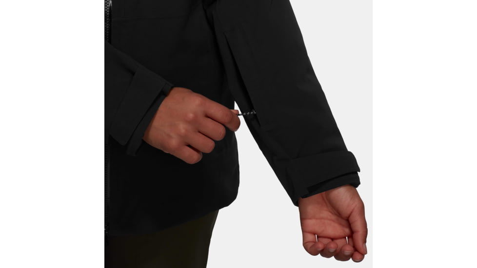 Mammut Stoney HS Thermo Hooded Jacket - Womens, Black, Large, 1010-31090-0001-115