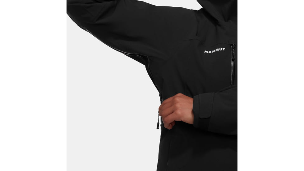 Mammut Stoney HS Thermo Hooded Jacket - Womens, Black, Large, 1010-31090-0001-115