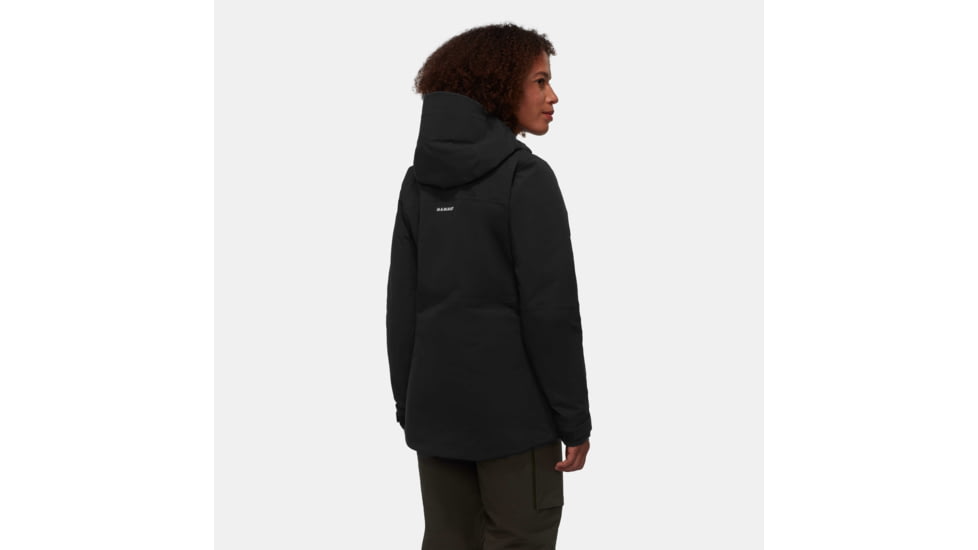 Mammut Stoney HS Thermo Hooded Jacket - Womens, Black, Large, 1010-31090-0001-115