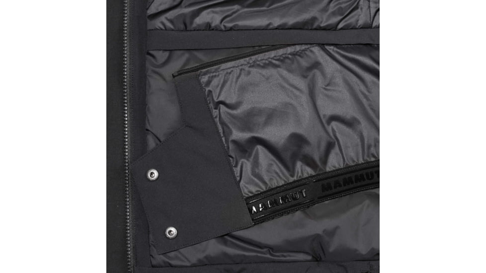 Mammut Stoney HS Thermo Hooded Jacket - Womens, Black, Large, 1010-31090-0001-115